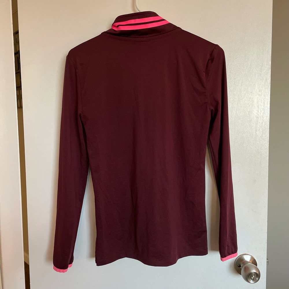 PINK Victoria Secret Zip Athletic Top - Size S - Picture 8 of 14